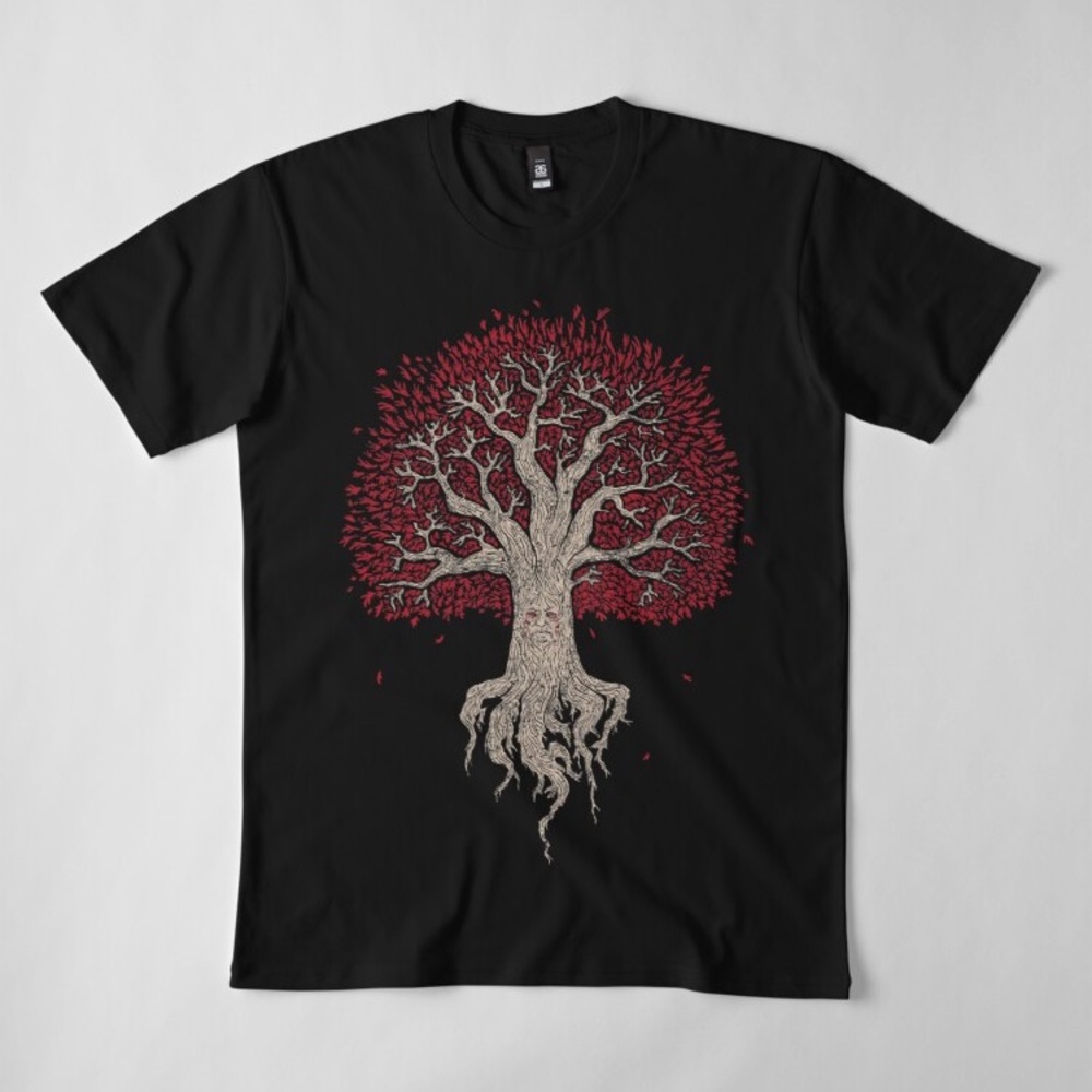 Weirwood tree shirt